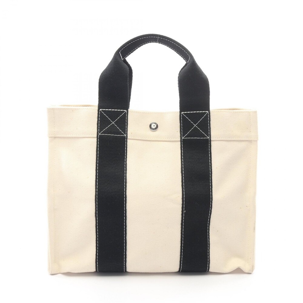 Hermes Bora Pm Hand Tote Bag Canvas #292423H44B